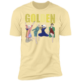 T-Shirts Banana Cream / S GOLDEN Men's Premium T-Shirt