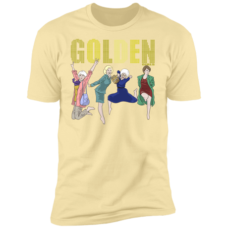 T-Shirts Banana Cream / S GOLDEN Men's Premium T-Shirt