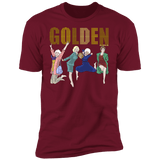 T-Shirts Cardinal / S GOLDEN Men's Premium T-Shirt