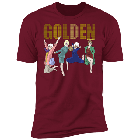 T-Shirts Cardinal / S GOLDEN Men's Premium T-Shirt