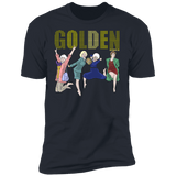 T-Shirts Indigo / S GOLDEN Men's Premium T-Shirt