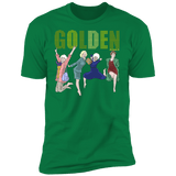 T-Shirts Kelly Green / S GOLDEN Men's Premium T-Shirt
