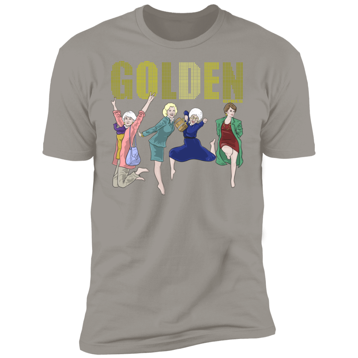 T-Shirts Light Grey / S GOLDEN Men's Premium T-Shirt