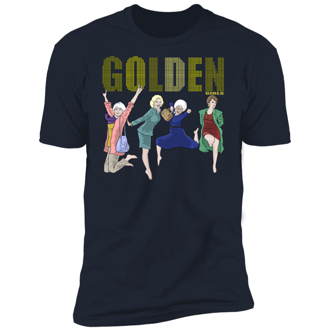 T-Shirts Midnight Navy / S GOLDEN Men's Premium T-Shirt