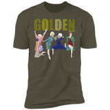 T-Shirts Military Green / S GOLDEN Men's Premium T-Shirt
