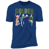 T-Shirts Royal / S GOLDEN Men's Premium T-Shirt