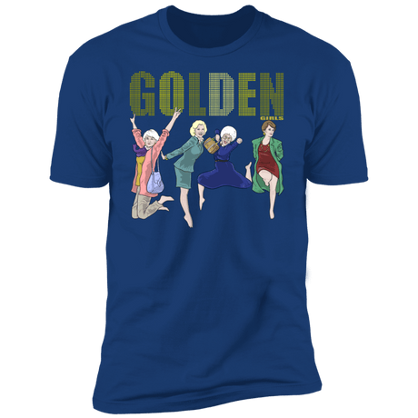 T-Shirts Royal / S GOLDEN Men's Premium T-Shirt