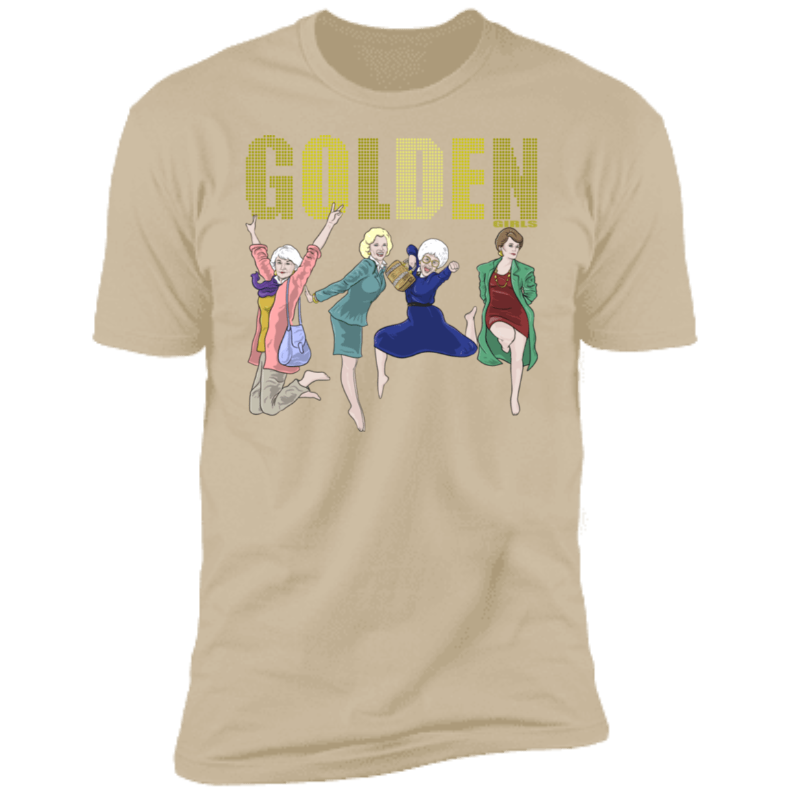 T-Shirts Sand / S GOLDEN Men's Premium T-Shirt