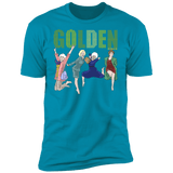 T-Shirts Turquoise / S GOLDEN Men's Premium T-Shirt