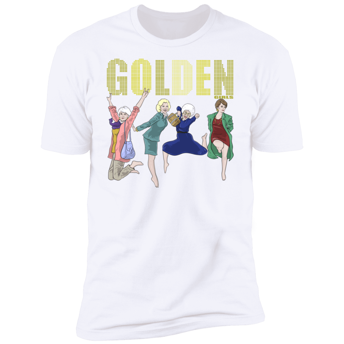 T-Shirts White / S GOLDEN Men's Premium T-Shirt