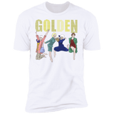 T-Shirts White / S GOLDEN Men's Premium T-Shirt