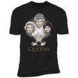 T-Shirts Black / X-Small Golden Queens Men's Premium T-Shirt