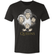 T-Shirts Vintage Black / S Golden Queens Men's Triblend T-Shirt