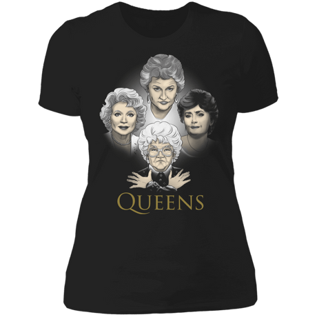 T-Shirts Black / X-Small Golden Queens Women's Premium T-Shirt