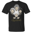 T-Shirts Black / YXS Golden Queens Youth T-Shirt