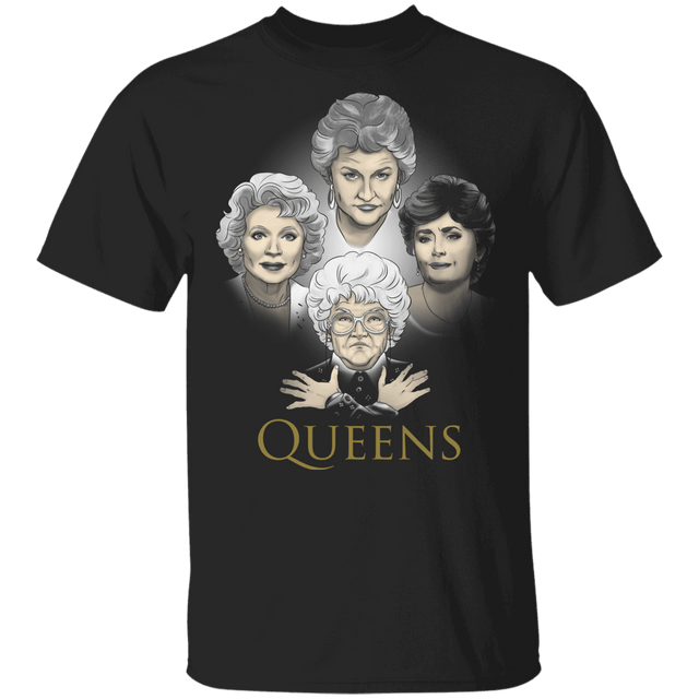 T-Shirts Black / YXS Golden Queens Youth T-Shirt