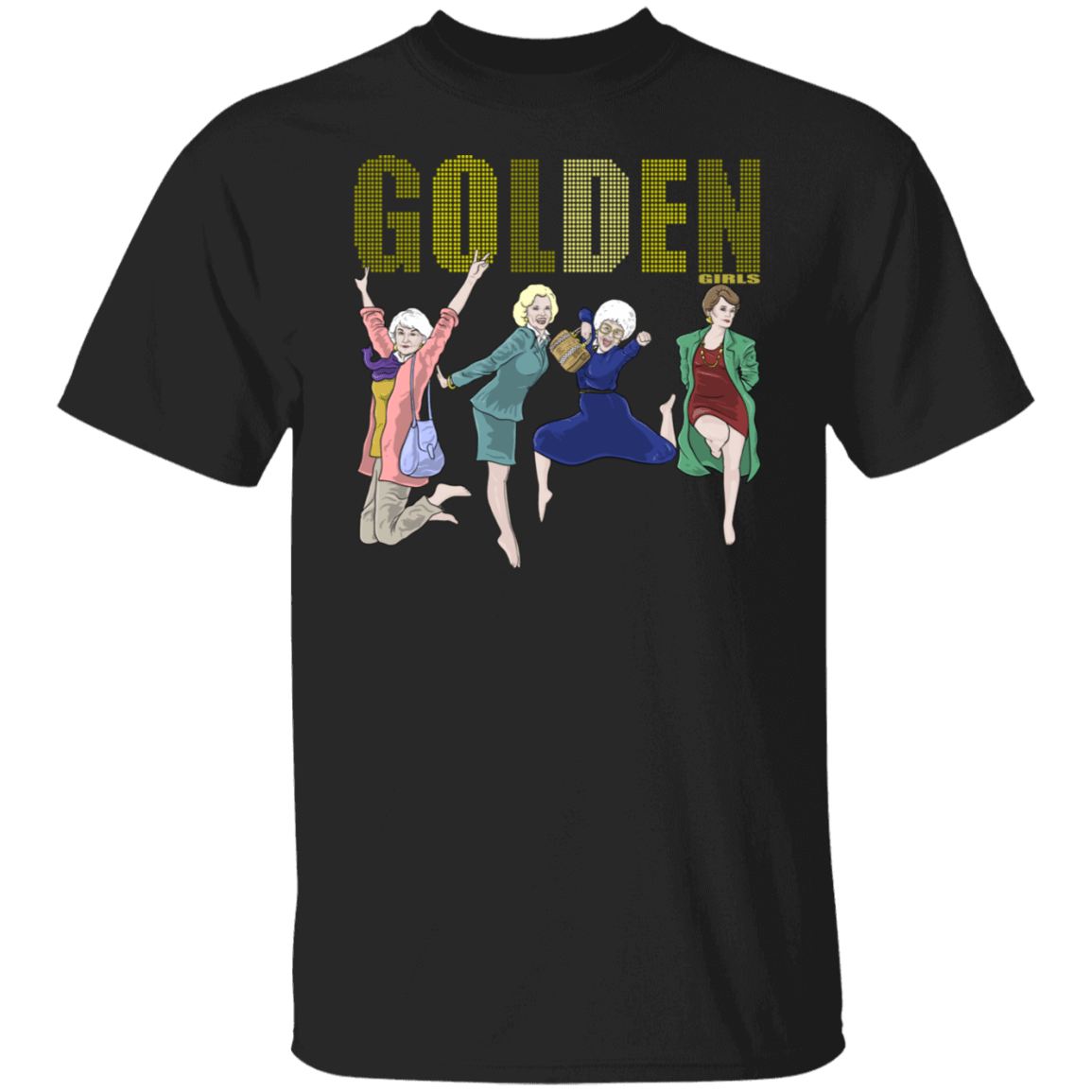T-Shirts Black / S GOLDEN T-Shirt