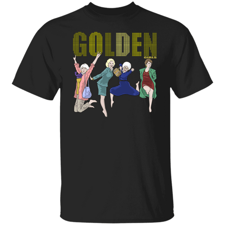 T-Shirts Black / S GOLDEN T-Shirt