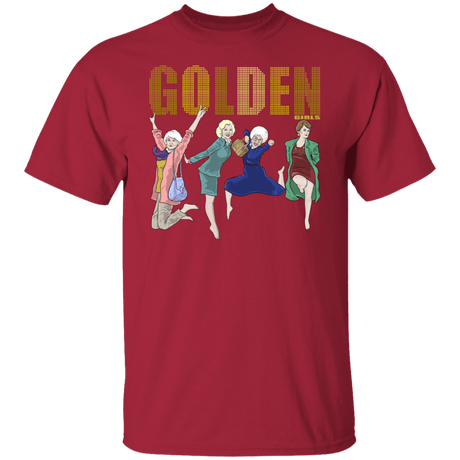 T-Shirts Cardinal / S GOLDEN T-Shirt