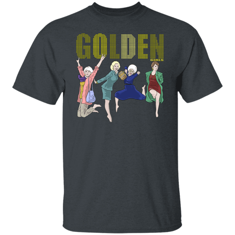 T-Shirts Dark Heather / S GOLDEN T-Shirt
