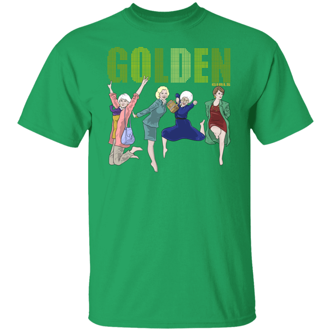 T-Shirts Irish Green / S GOLDEN T-Shirt