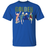 T-Shirts Royal / S GOLDEN T-Shirt