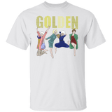 T-Shirts White / S GOLDEN T-Shirt