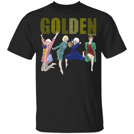 T-Shirts Black / YXS GOLDEN Youth T-Shirt