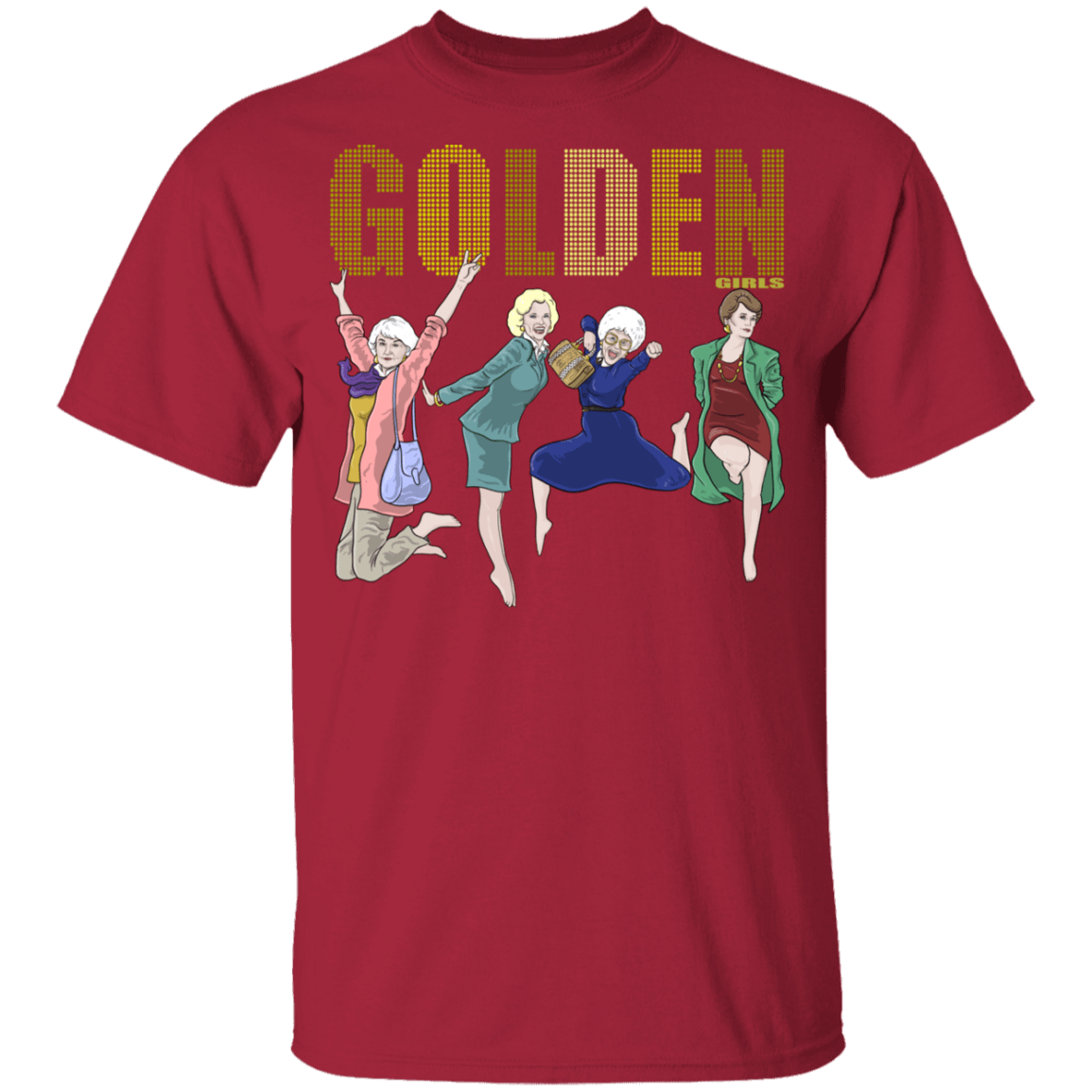 T-Shirts Cardinal / YXS GOLDEN Youth T-Shirt