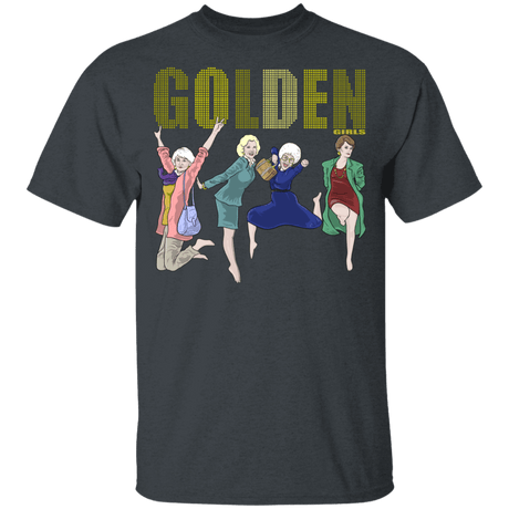 T-Shirts Dark Heather / YXS GOLDEN Youth T-Shirt