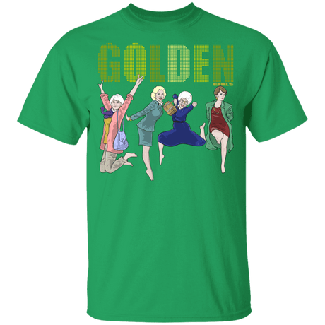 T-Shirts Irish Green / YXS GOLDEN Youth T-Shirt