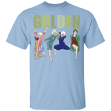 T-Shirts Light Blue / YXS GOLDEN Youth T-Shirt