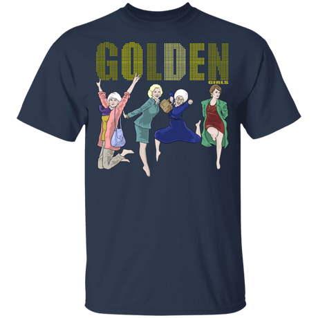 T-Shirts Navy / YXS GOLDEN Youth T-Shirt