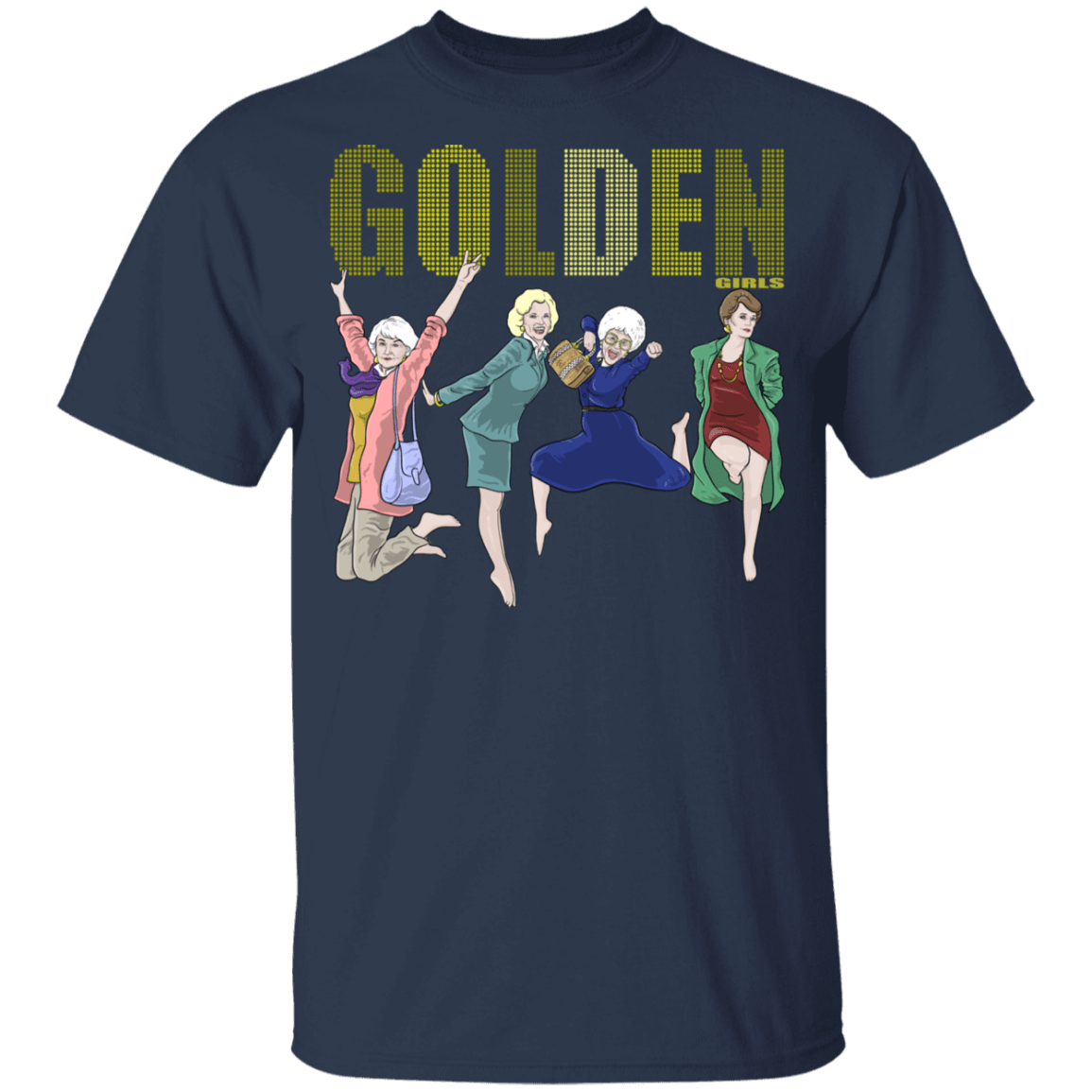 T-Shirts Navy / YXS GOLDEN Youth T-Shirt