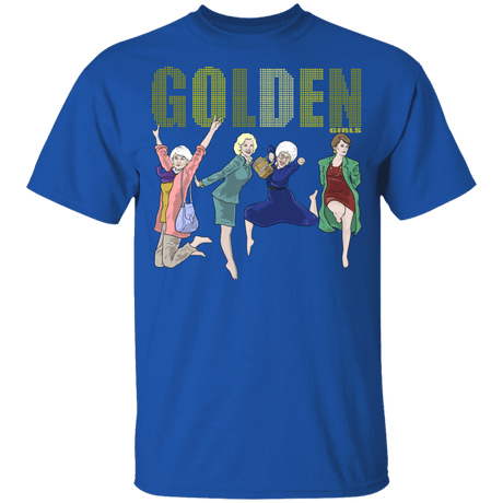T-Shirts Royal / YXS GOLDEN Youth T-Shirt
