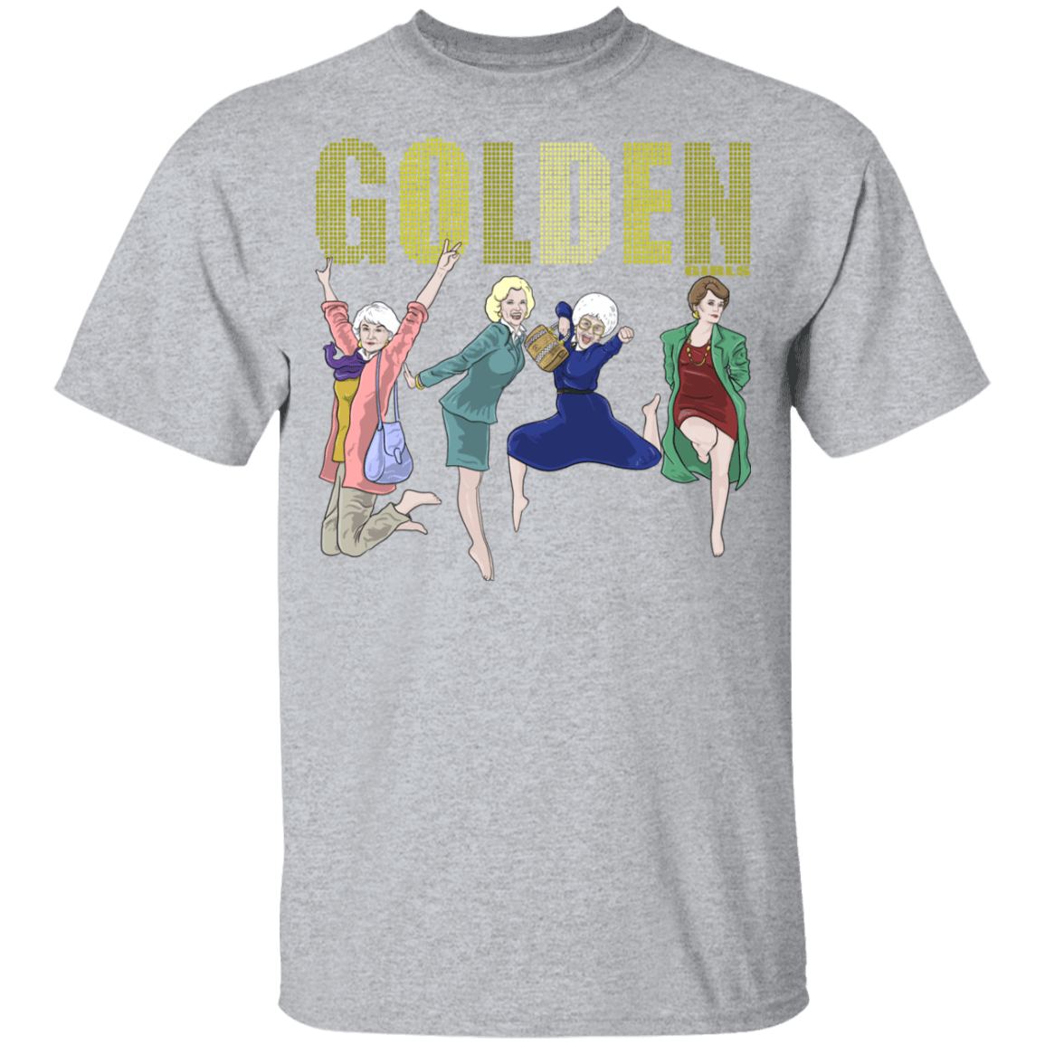 T-Shirts Sport Grey / YXS GOLDEN Youth T-Shirt