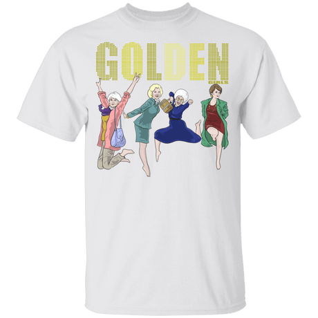 T-Shirts White / YXS GOLDEN Youth T-Shirt