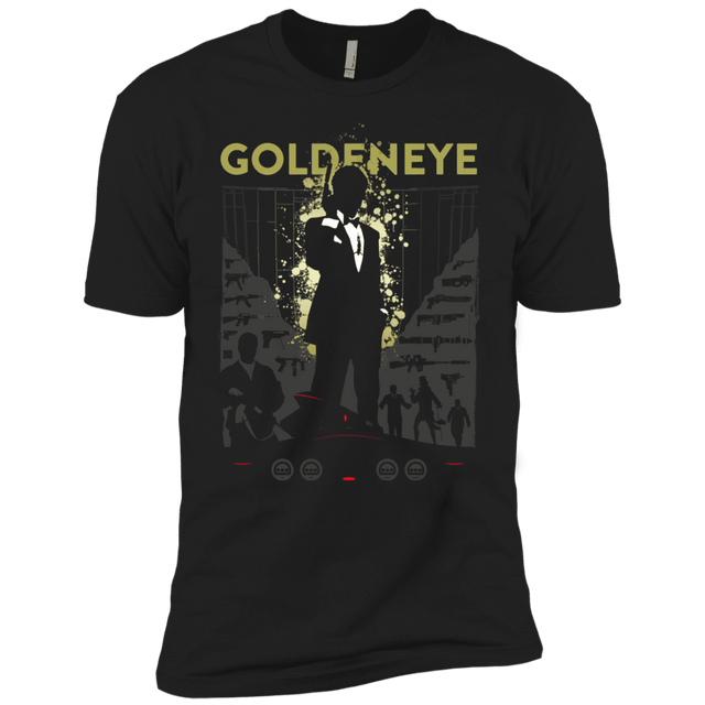 T-Shirts Black / YXS Goldeneye Boys Premium T-Shirt