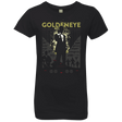 T-Shirts Black / YXS Goldeneye Girls Premium T-Shirt