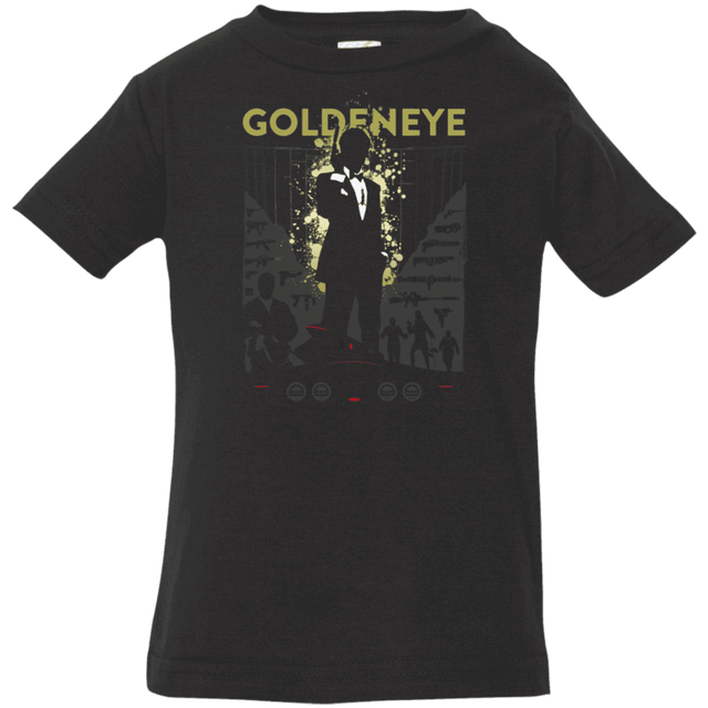 T-Shirts Black / 6 Months Goldeneye Infant Premium T-Shirt