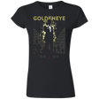 T-Shirts Black / S Goldeneye Junior Slimmer-Fit T-Shirt