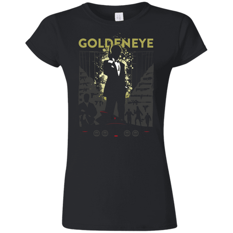 T-Shirts Black / S Goldeneye Junior Slimmer-Fit T-Shirt