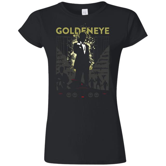 T-Shirts Black / S Goldeneye Junior Slimmer-Fit T-Shirt