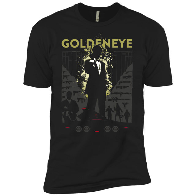 T-Shirts Black / X-Small Goldeneye Men's Premium T-Shirt