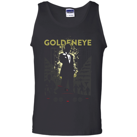 T-Shirts Black / S Goldeneye Men's Tank Top
