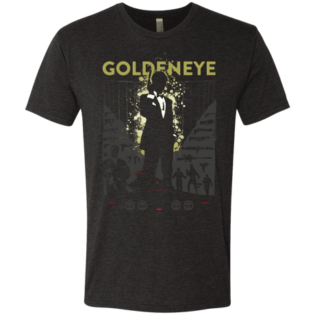 T-Shirts Vintage Black / S Goldeneye Men's Triblend T-Shirt