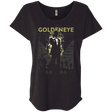 T-Shirts Vintage Black / X-Small Goldeneye Triblend Dolman Sleeve
