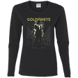 T-Shirts Black / S Goldeneye Women's Long Sleeve T-Shirt