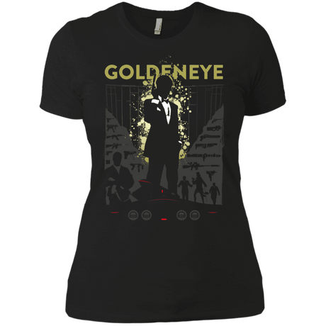 T-Shirts Black / X-Small Goldeneye Women's Premium T-Shirt