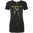 T-Shirts Vintage Black / S Goldeneye Women's Triblend T-Shirt